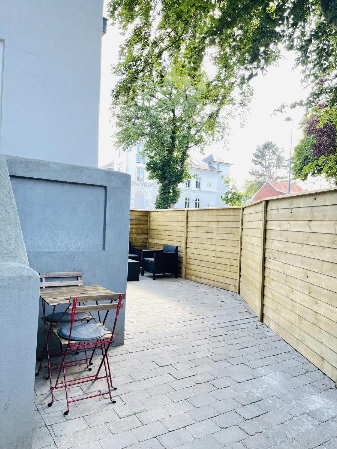 Aday - 2 Bedroom Apartment With Patio Aalborg Esterno foto